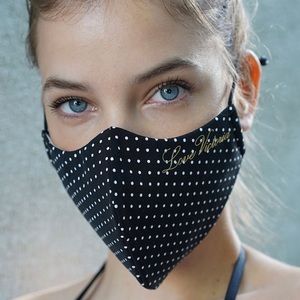 Victoria Secret Face Mask (Polkadot)